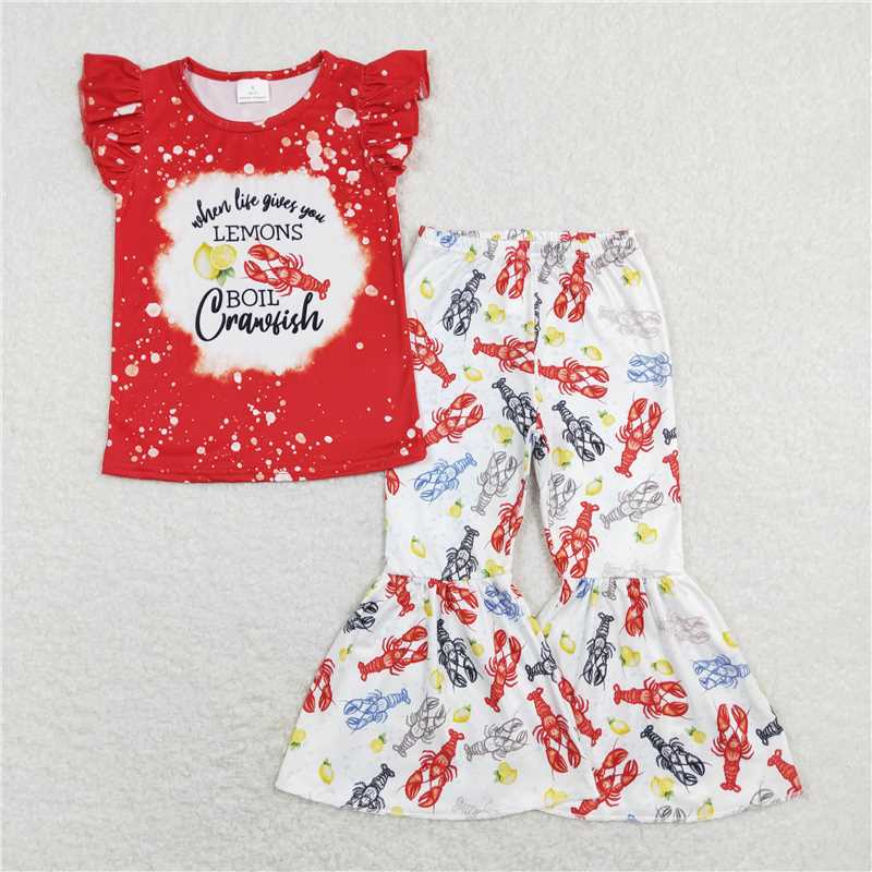 RTS NO MOQ baby girl clothes short-sleeved pants set romper