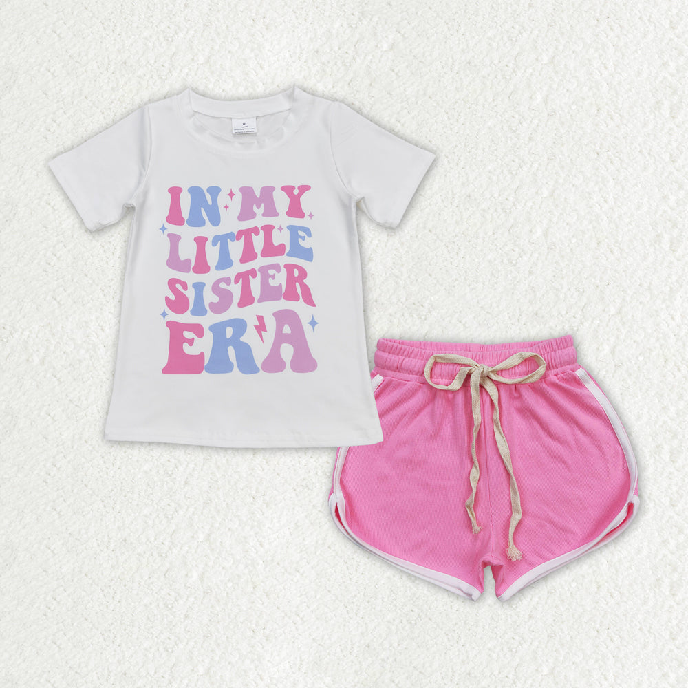 GSSO1405 in my little sister era girls sets