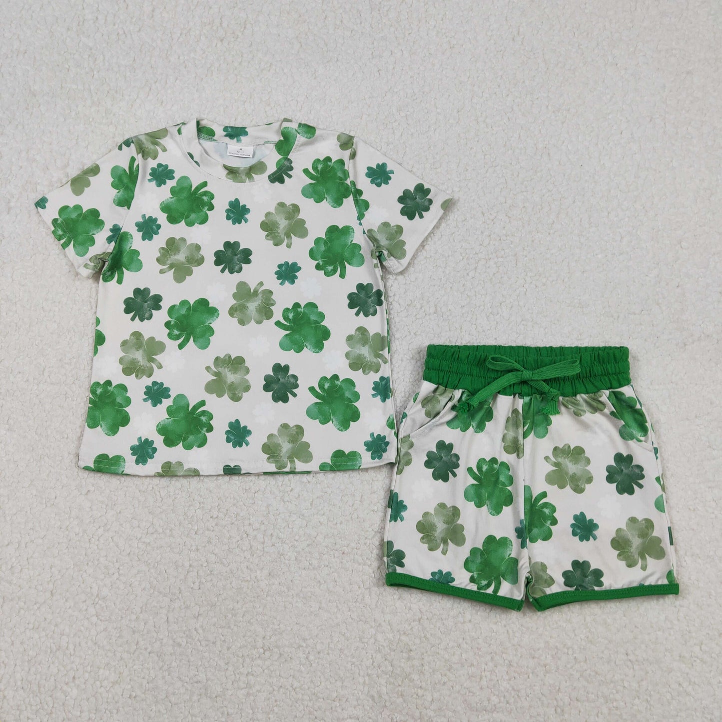 RTS NO MOQ Sibling baby girls clothes long sleeve pants sets and shorts sets