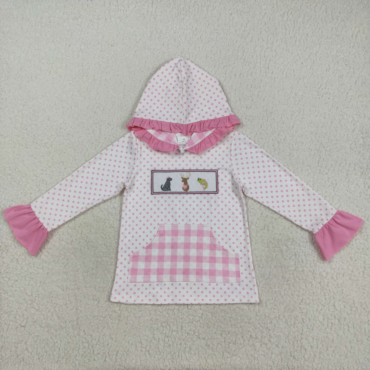Sibling Baby Boys girl clothes embroidery duck Shirt Summer Clothes long sleeve tops 2