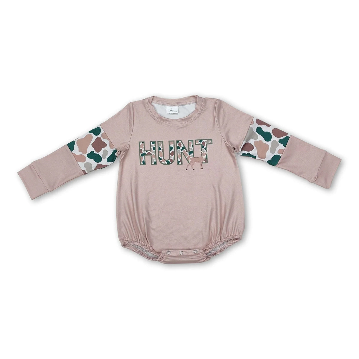 RTS NO MOQ Sibling Baby boy clothes duck camouflage long Sleeve Romper Mixed Sizes