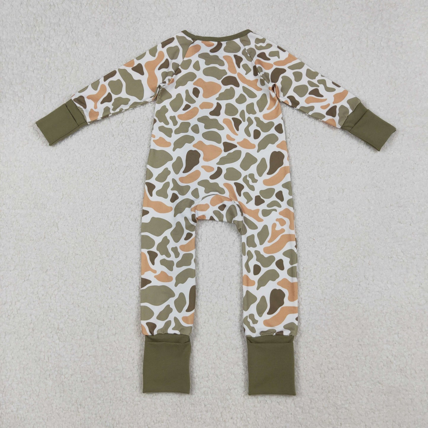 RTS Sibling baby boy clothes camouflage long Sleeve pants sets and rompers