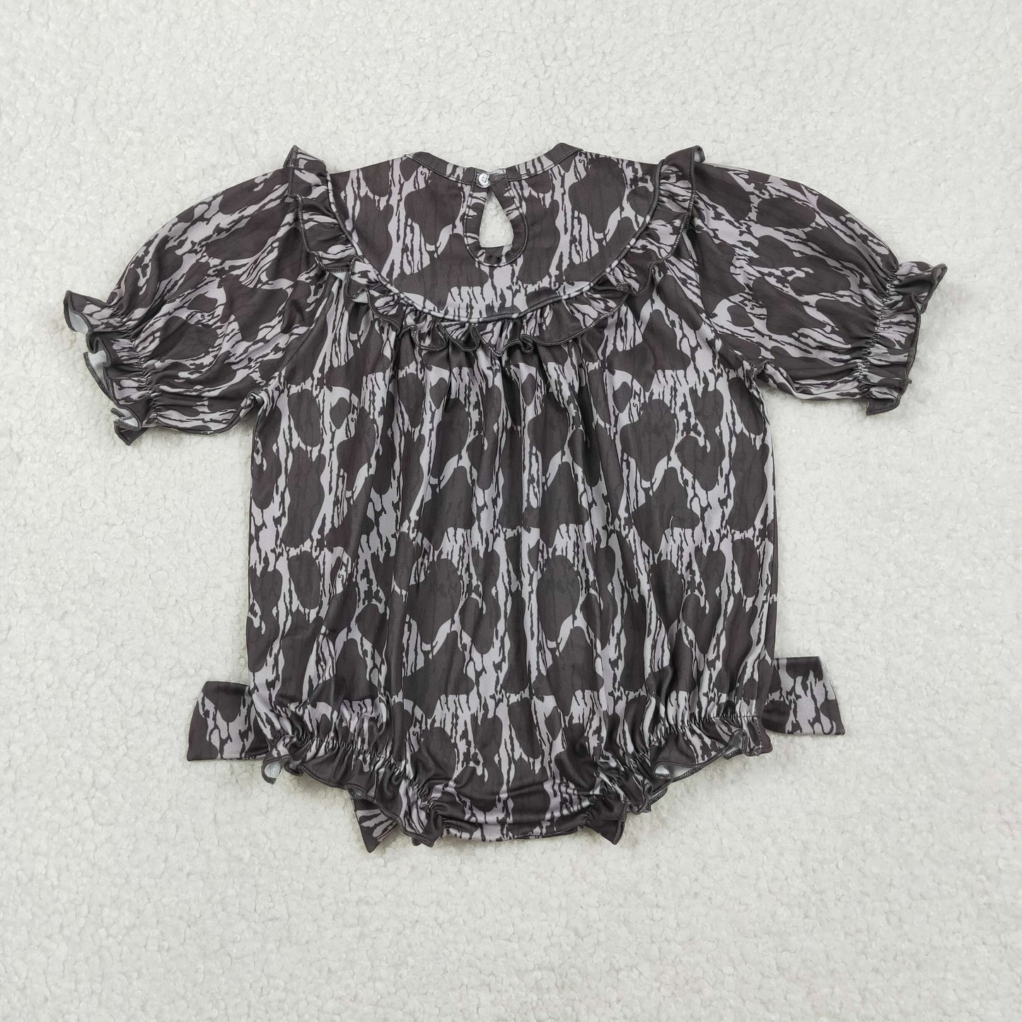 RTS Sibling baby girls clothes embroidery mama Long Sleeve rompers