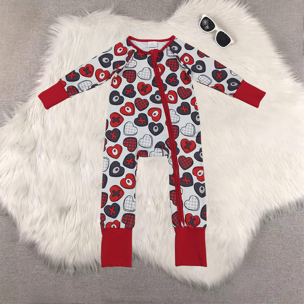 RTS NO MOQ Sibling Baby Boy girl clothes long-sleeved rompers