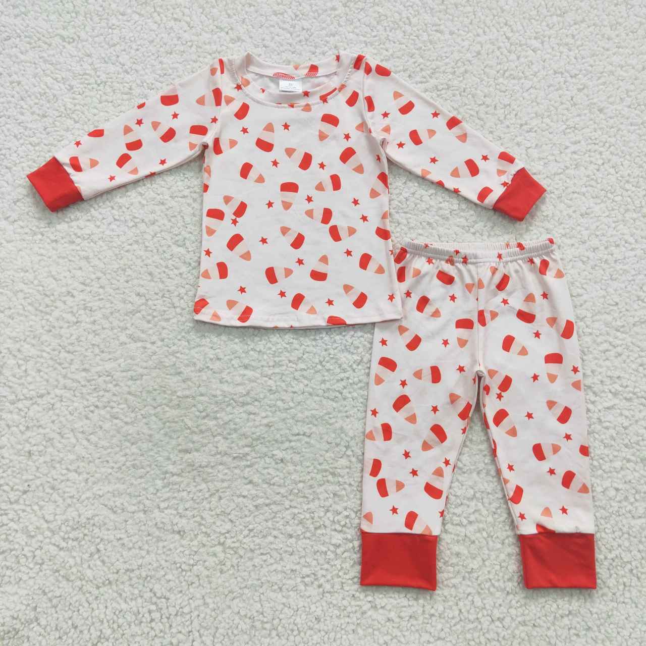 GLP0541 Candy Pink Long Sleeve Pantsuit
