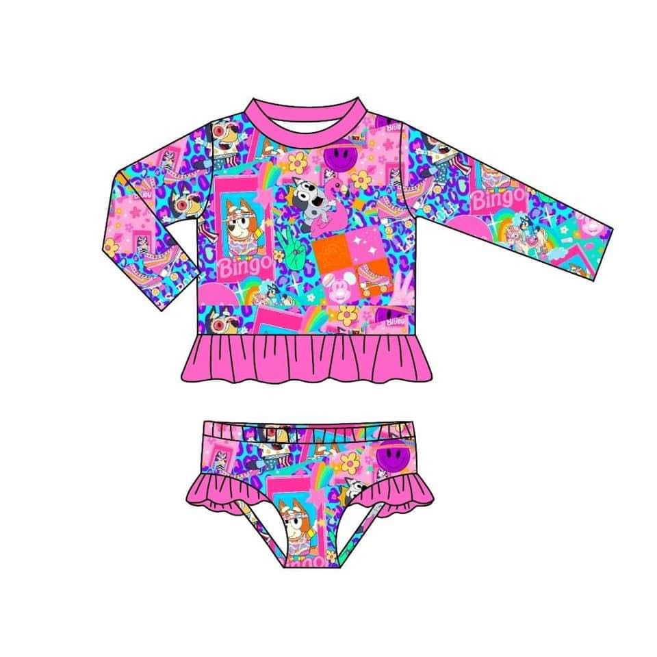 girls swimsuit set