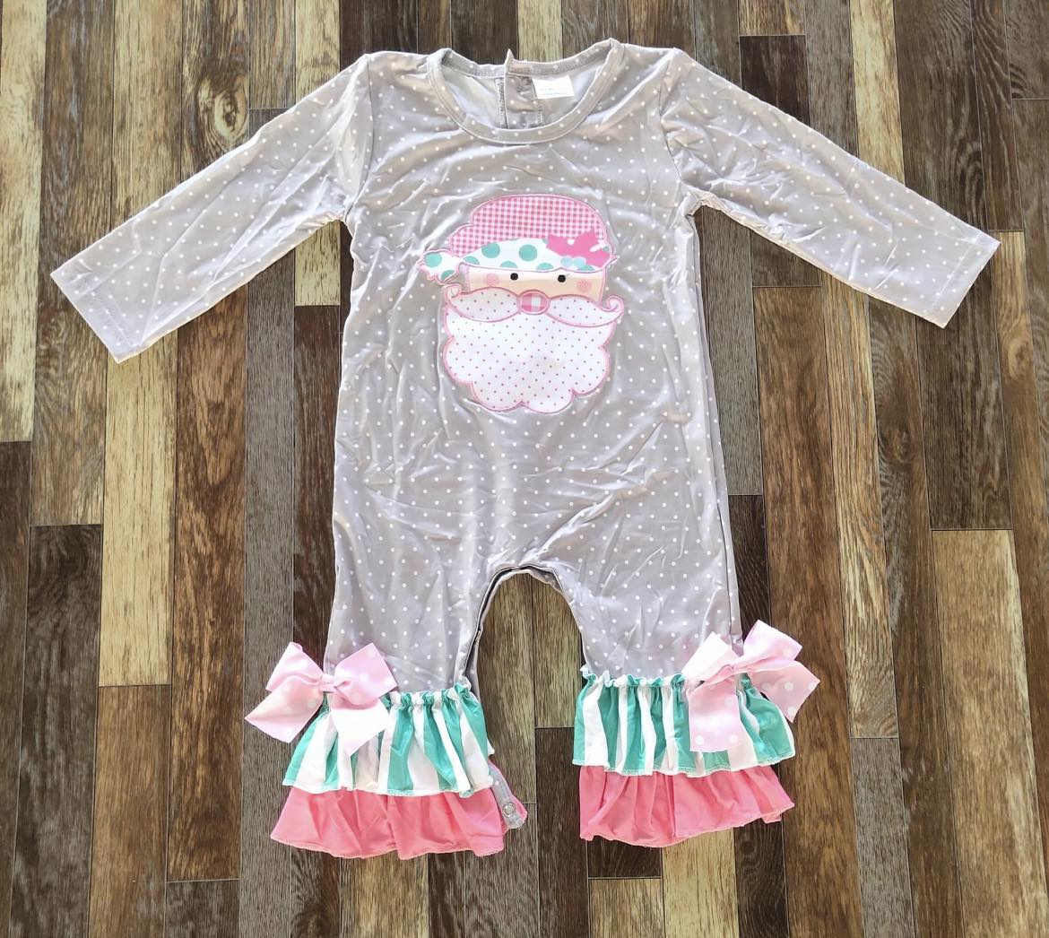 long sleeve romper moq 5 custom