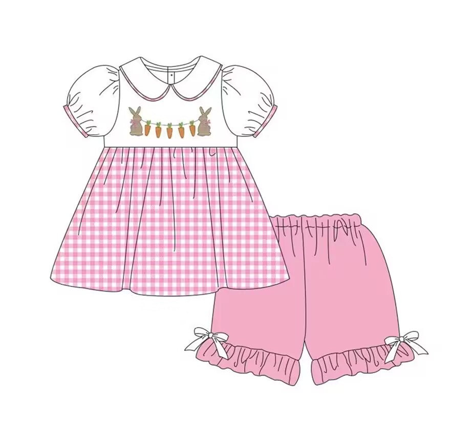 girls embriobery sets