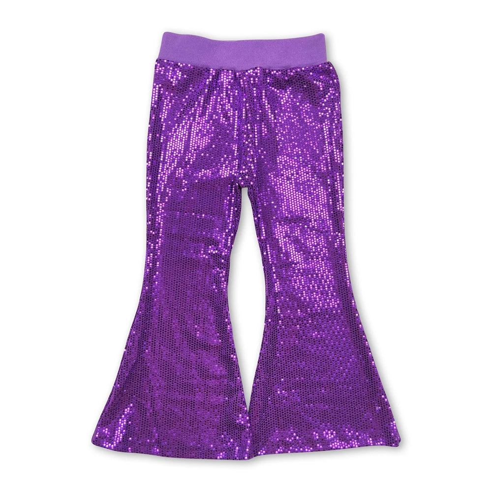 RTS NO MOQ Baby girl Clothes sequined long Pants(副本)