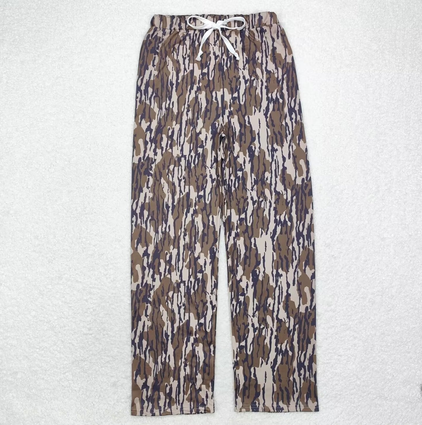 RTS NO MOQ(In Stock) P0587 Adult male army green camouflage trousers