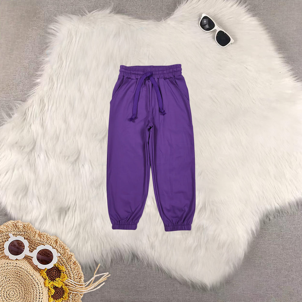 RTS NO MOQ Sibling Baby boy girl clothes Summer yoga pants
