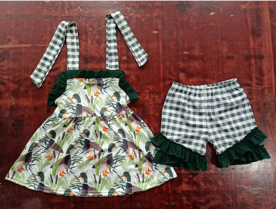 custom duck girls sets