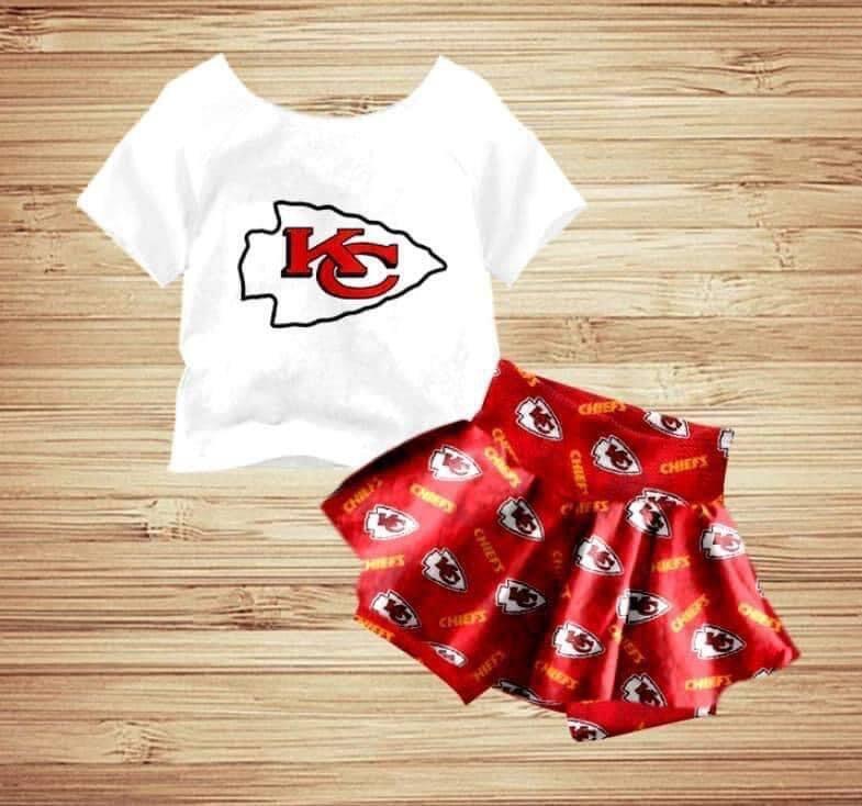 Girls short sleeve top KC suit moq 5
