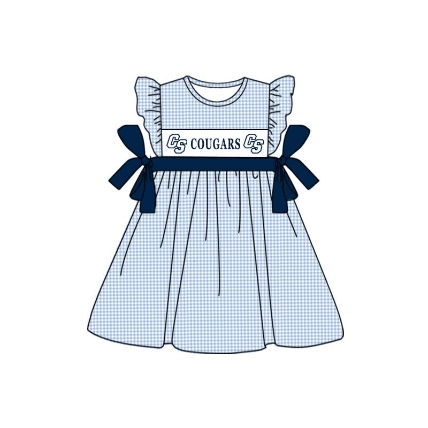 Deadline: May 10custom no moq eta 5-6week CS GIRLS DRESS