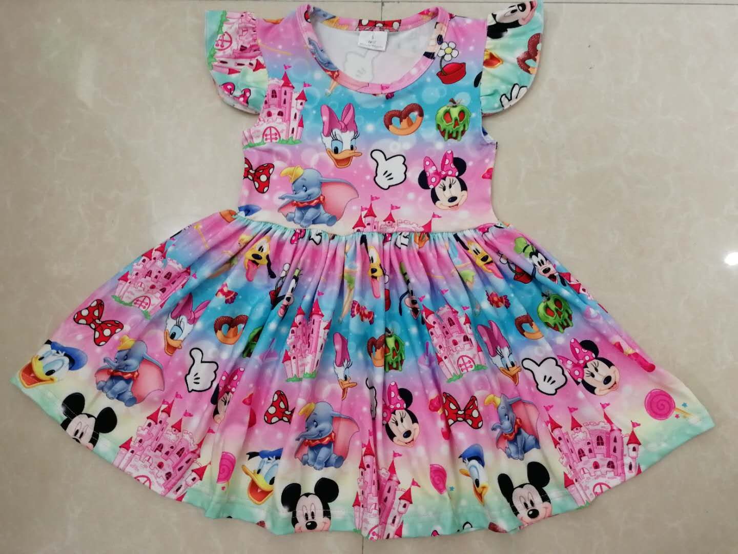 Girls unicorn skirt