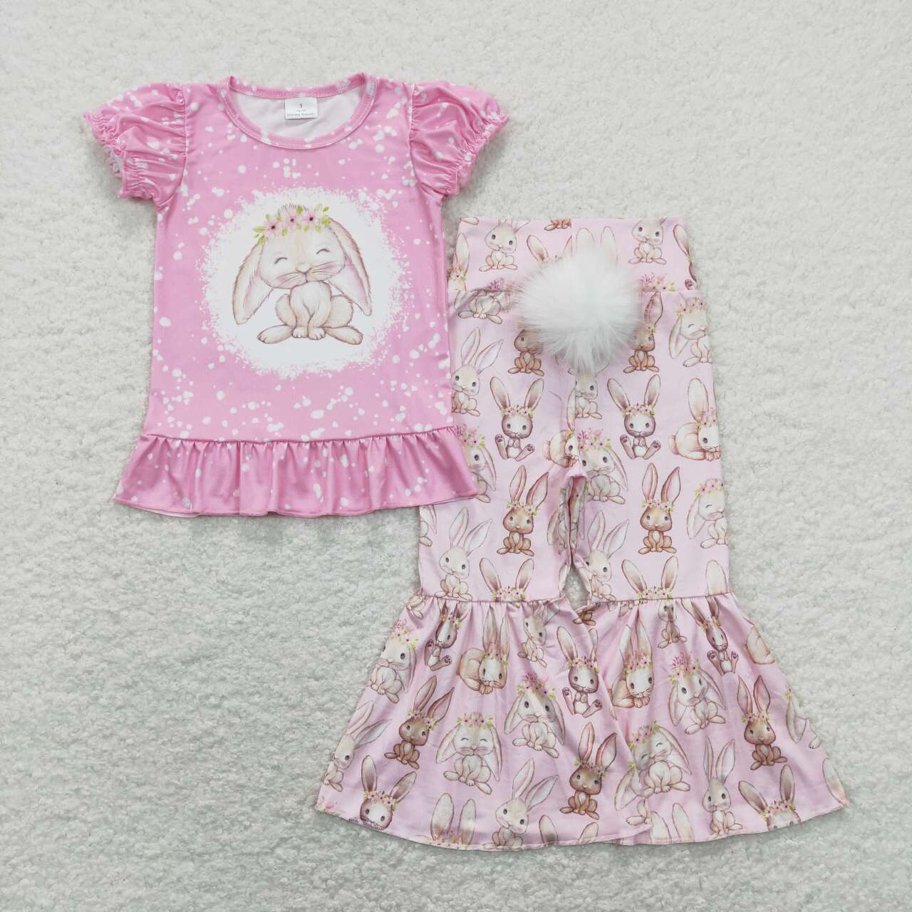 rts GT0466+pink top with P0387+pants