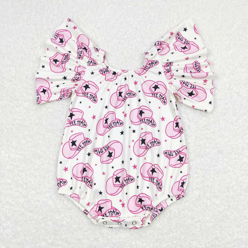 RTS NO MOQ Baby girls clothes Shorts Sleeve Romper Mixed Sizes