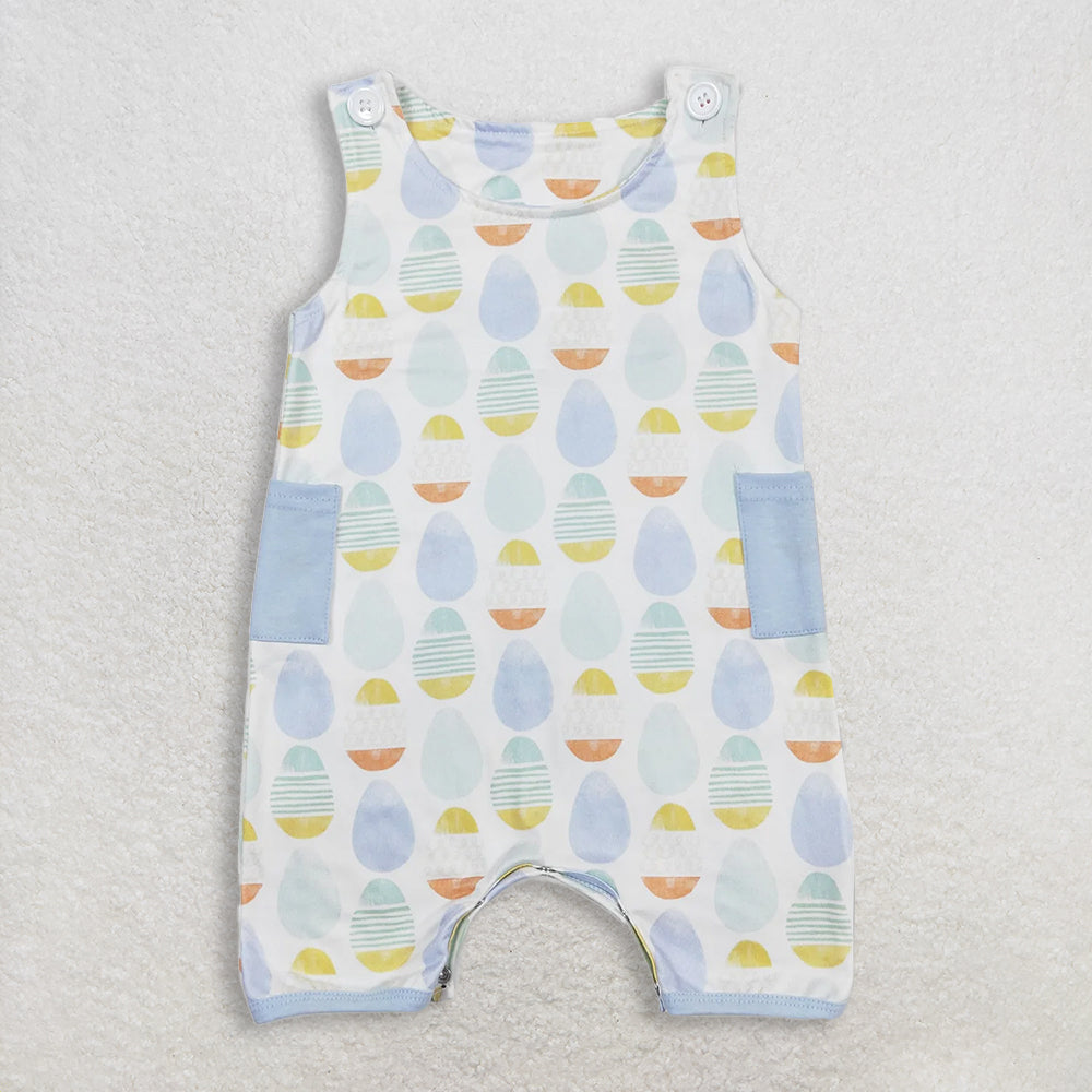 RTS NO MOQ Sibling Boys Baby Girls Easter Spring Shorts Rompers Clothes Sets