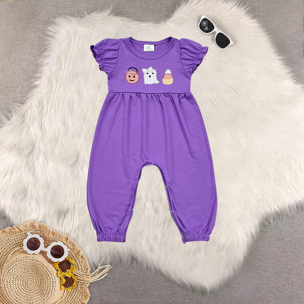 RTS Sibling baby girls clothes embroidery long Sleeve dress and rompers