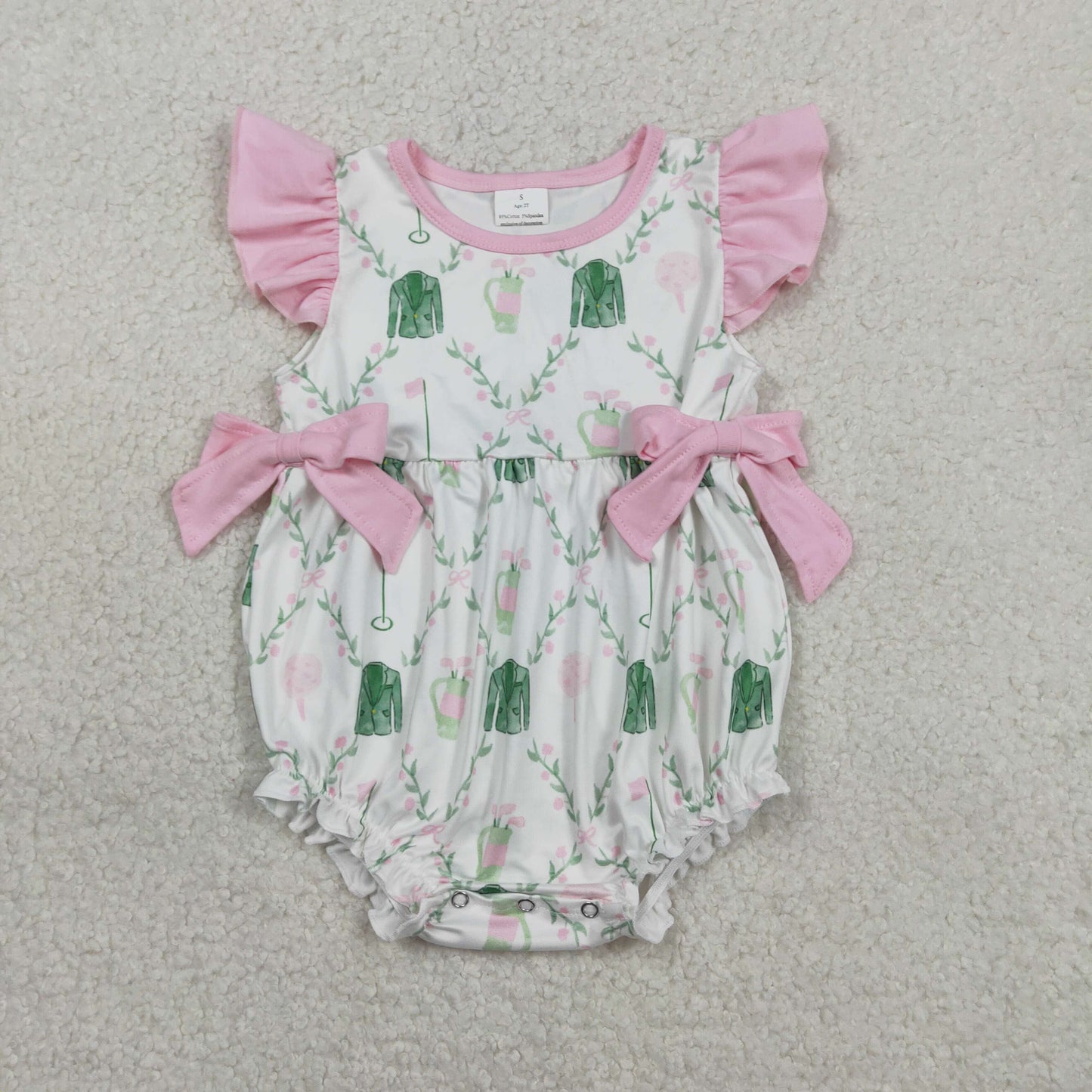 RTS NO MOQ sibling baby girls clothes short sleeve Clothes Sets and romper