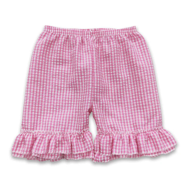 RTS NO MOQ milk silk GT1566+SS0063 Baby Girls Short Sleeve Daddy's Girl Hearts T-shirts outfits