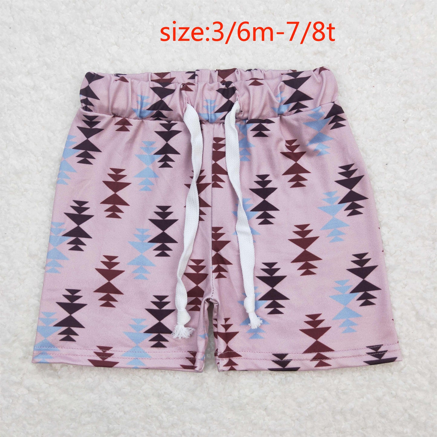 RTS NO MOQ baby girl clothes summer shorts