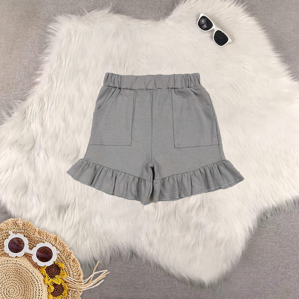 RTS Sibling baby girls clothes summer shorts