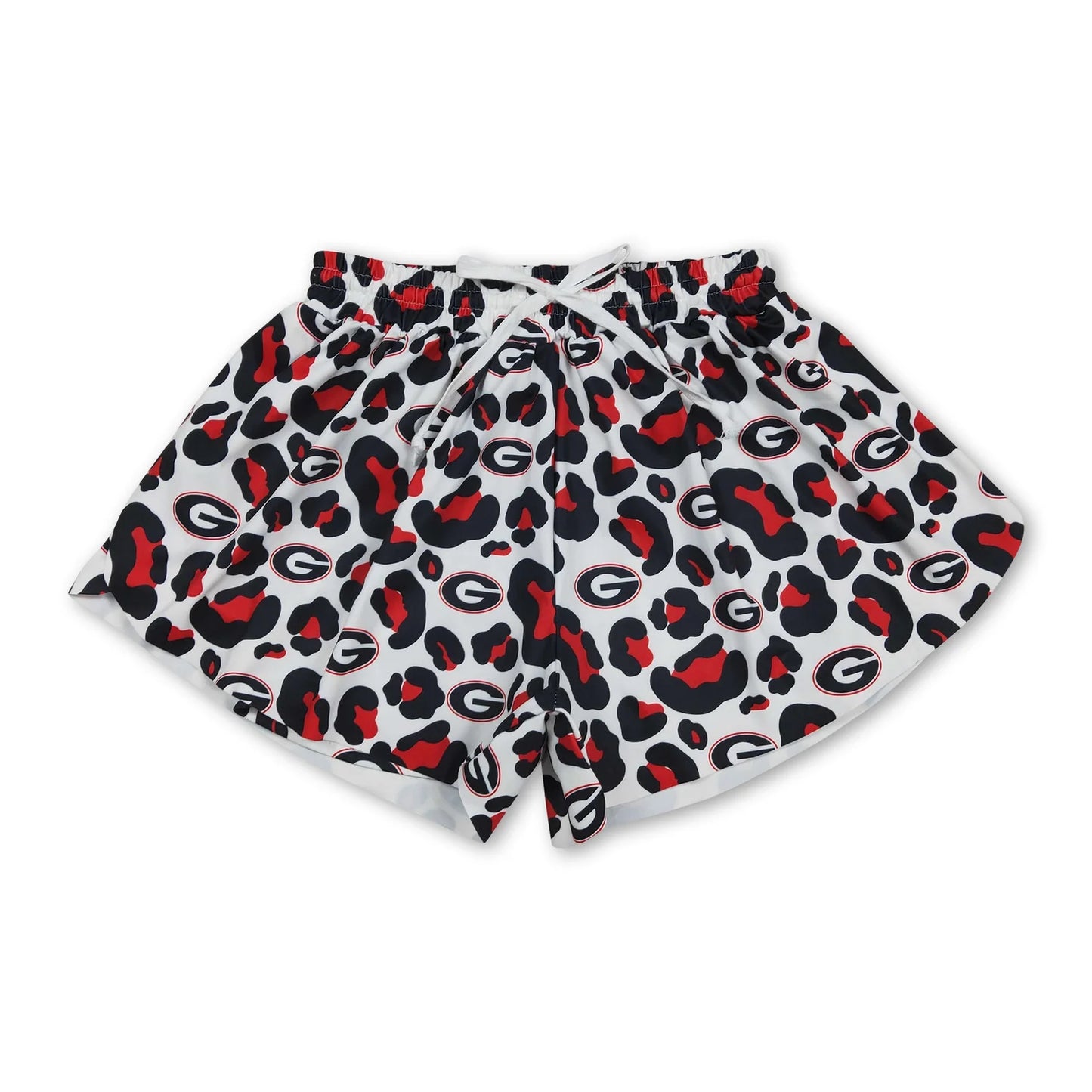 RTS NO MOQ Sibling milk silk Baby Girls Star Bow Pocket Top Scallop Shorts Team Wear Sets Yoga Active Shorts Dress Mama and Me Yoga Shorts