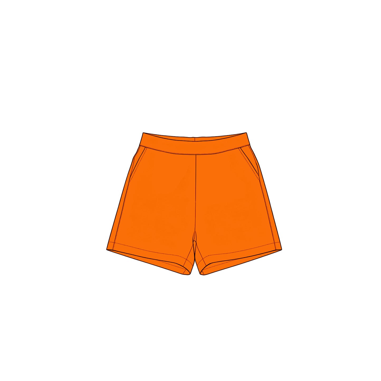 (Preorder new) No moq Baby Kids Camouflage Print Long Sleeve Hooded Top Shorts Set Orange Yoga Split Skirt Separate Shorts Set