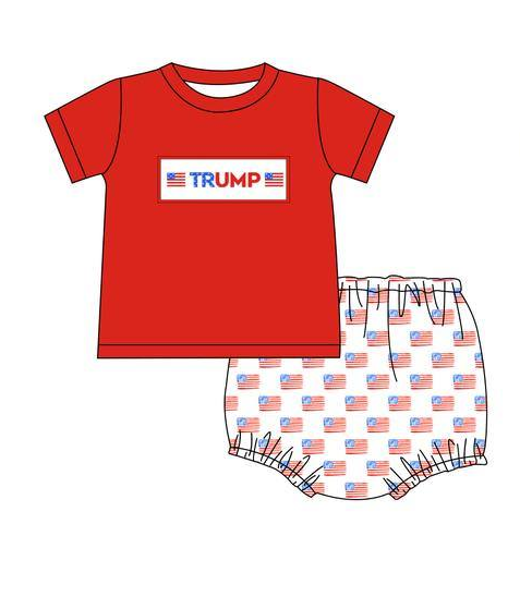 custom moq 5 eta 6-7 weeks Red top thong set
