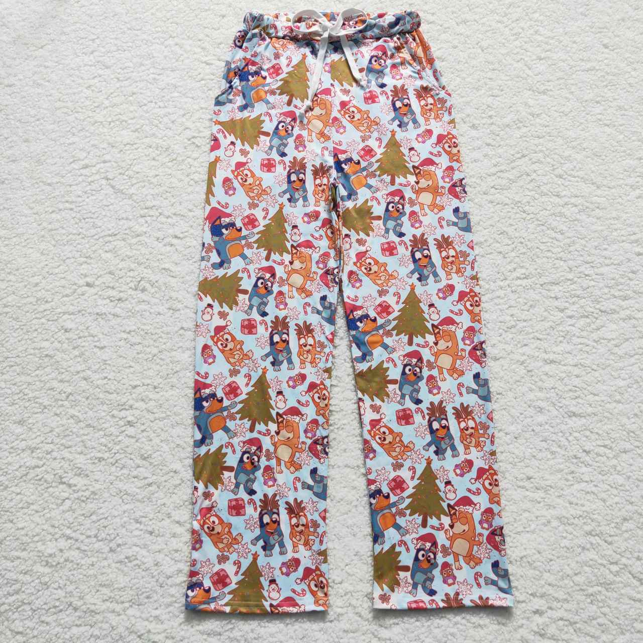 P0266 Adult Christmas dog trousers