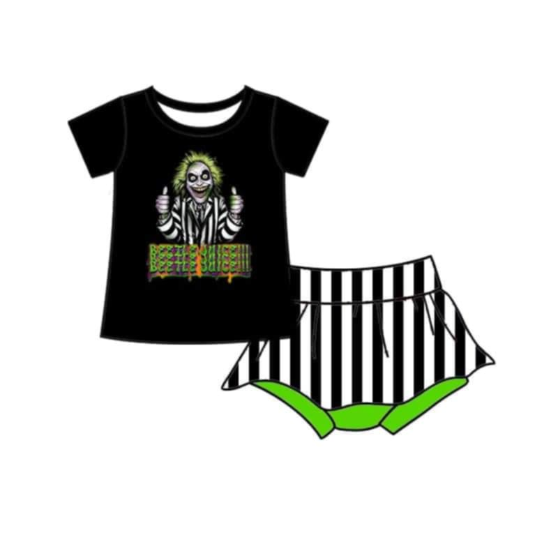 custom moq 5 eta 6-7 weeks Black top thong set