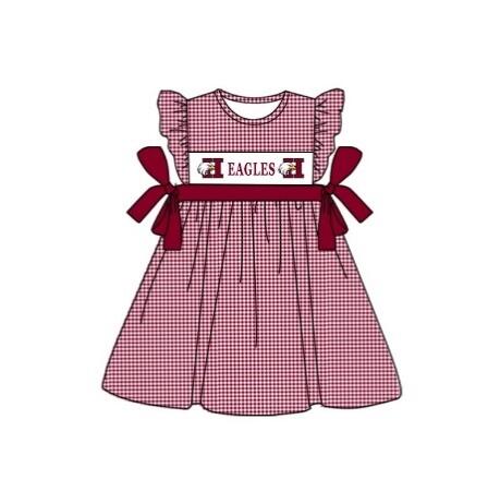 Deadline: May 10custom no moq eta 5-6week eagles summer dress