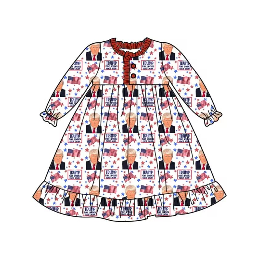 custom moq 5 eta 6-7weeks Long sleeve nightdress