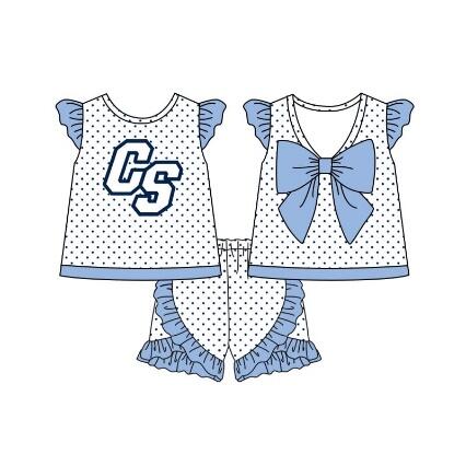 Deadline: May 10custom no moq eta 5-6week cs girls sets