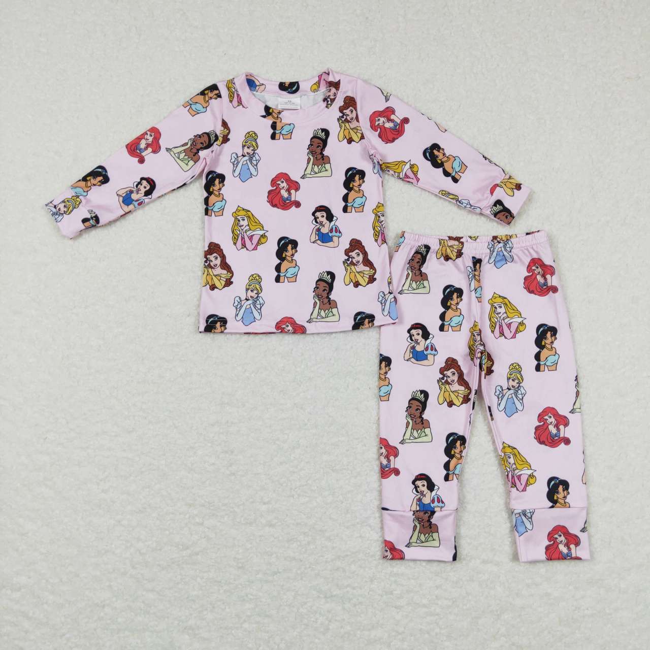 Cute Clothes GLP0970 Baby Girls Long Sleeve Tee Top Pants Pajamas Clothes Sets