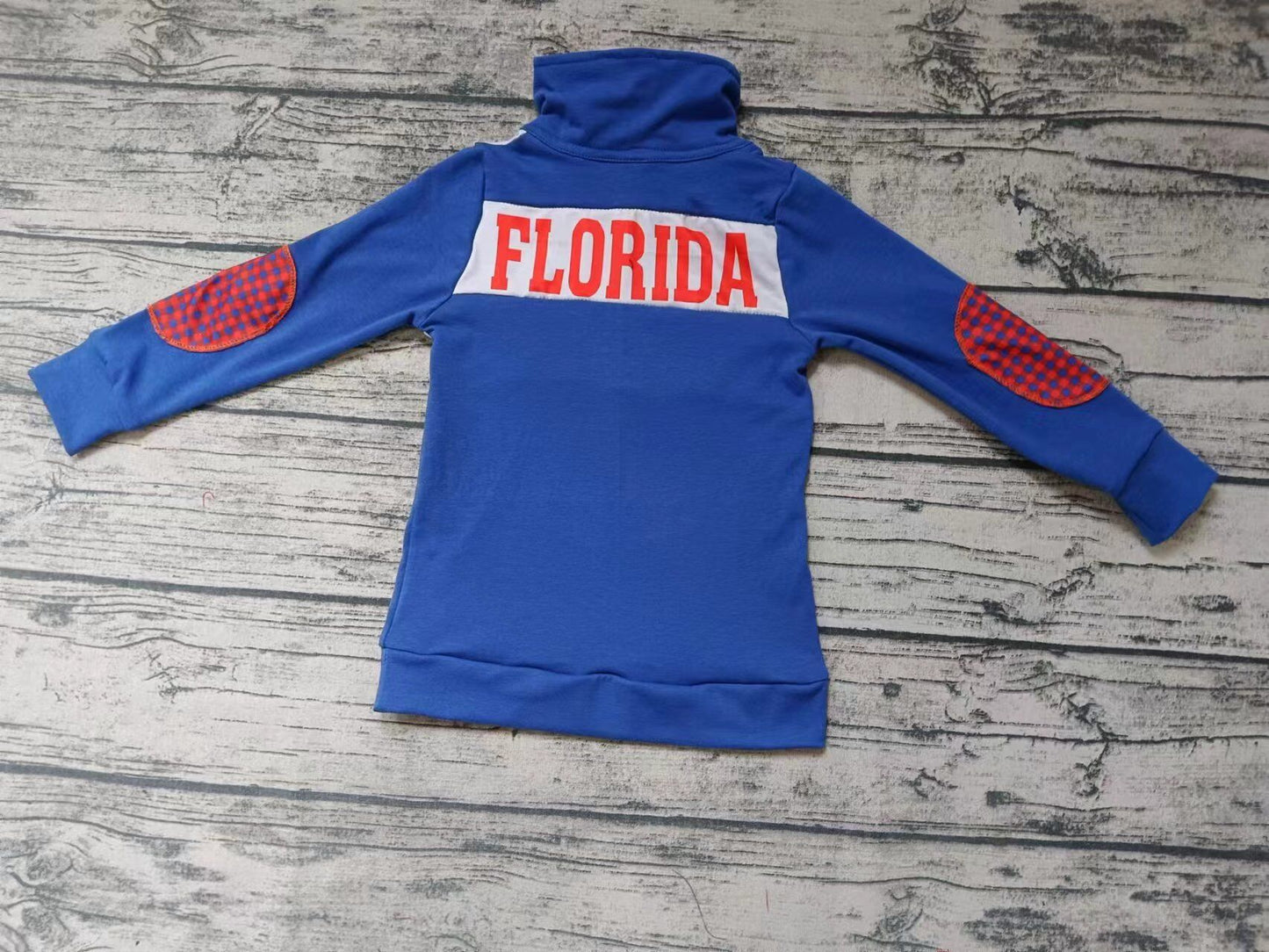 Boys blue long sleeve top moq 5