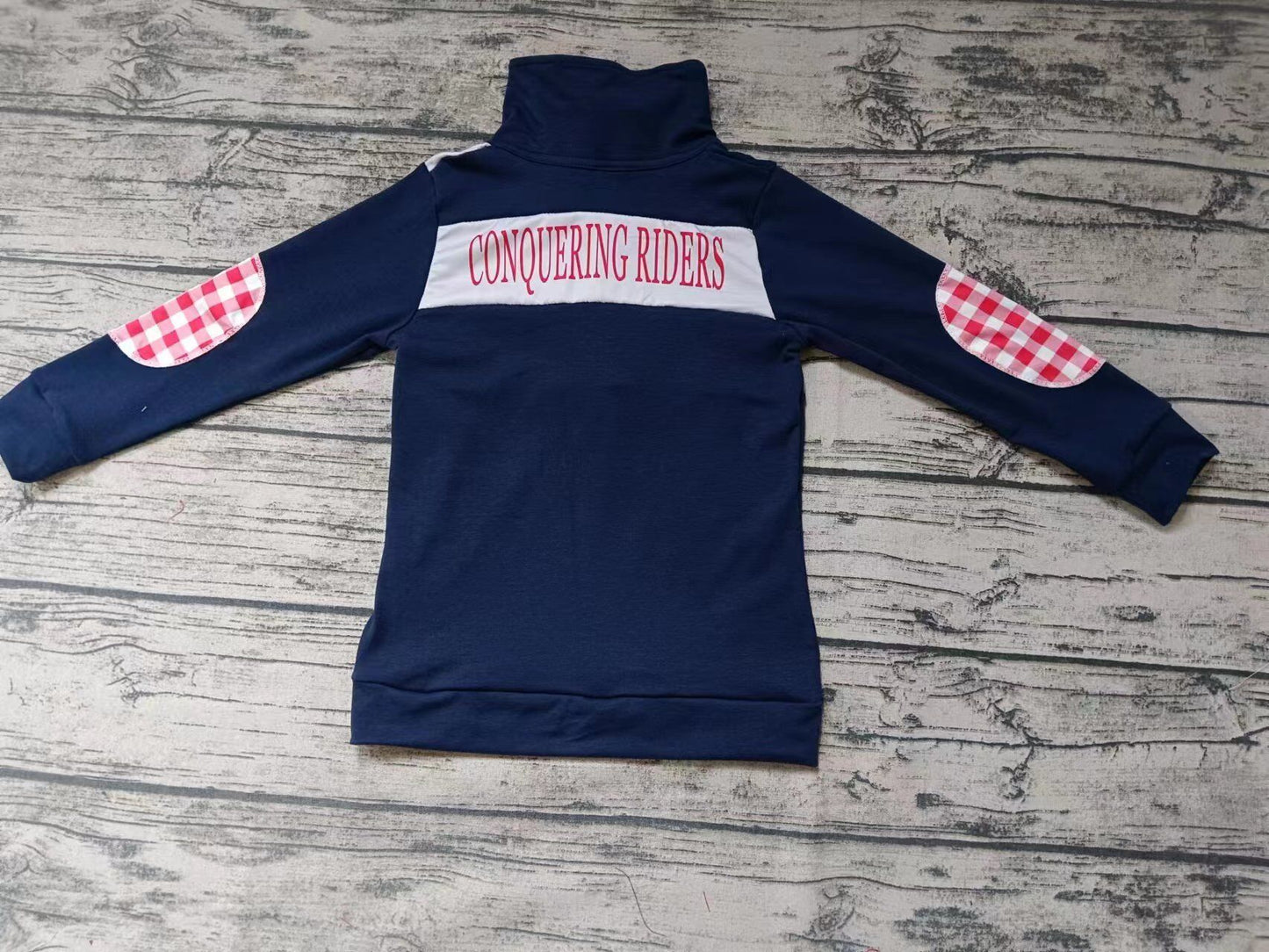 Boys black long sleeve top moq 5