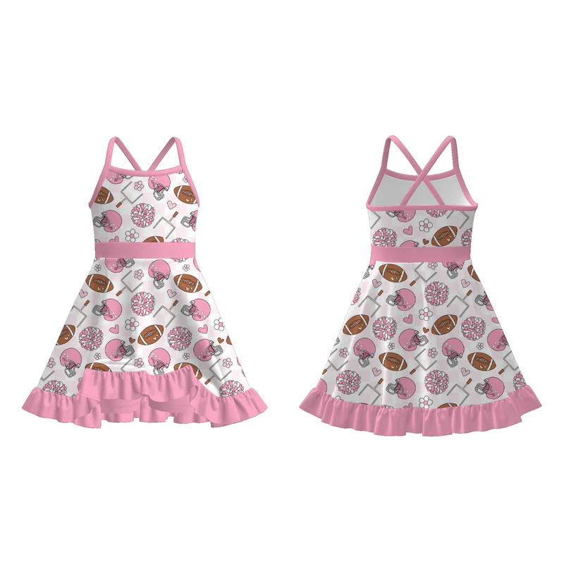 Custom moq 5 each style eta 6-7weeks milk silk baby girls summer short sleeve dresses