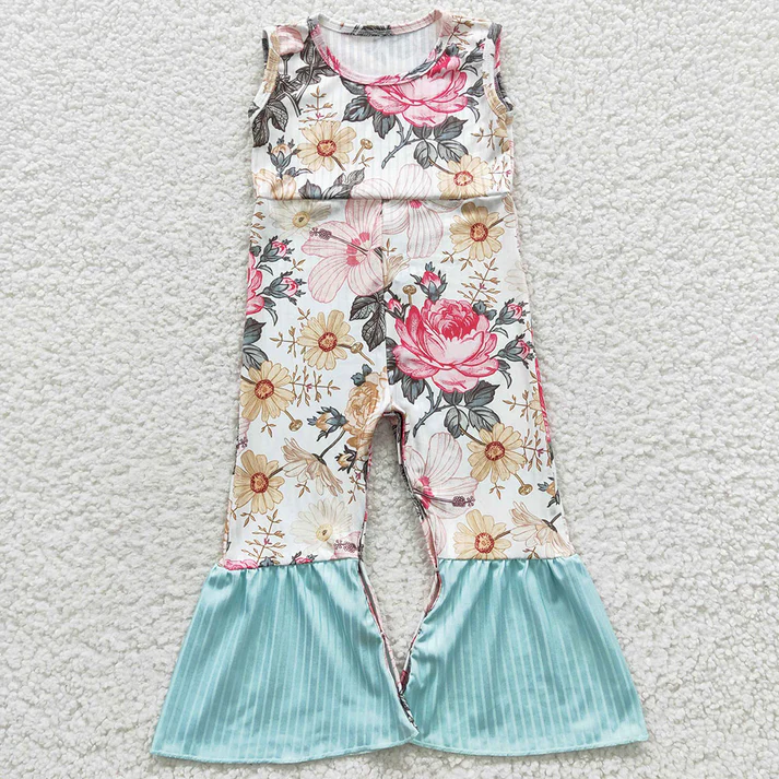 RTS Baby girls clothes suspender jumpsuit