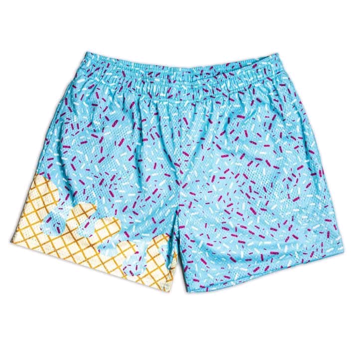 Deadline: May 5 Custom no moq baby girls summer shorts Ice Cream Summer Blue shorts
