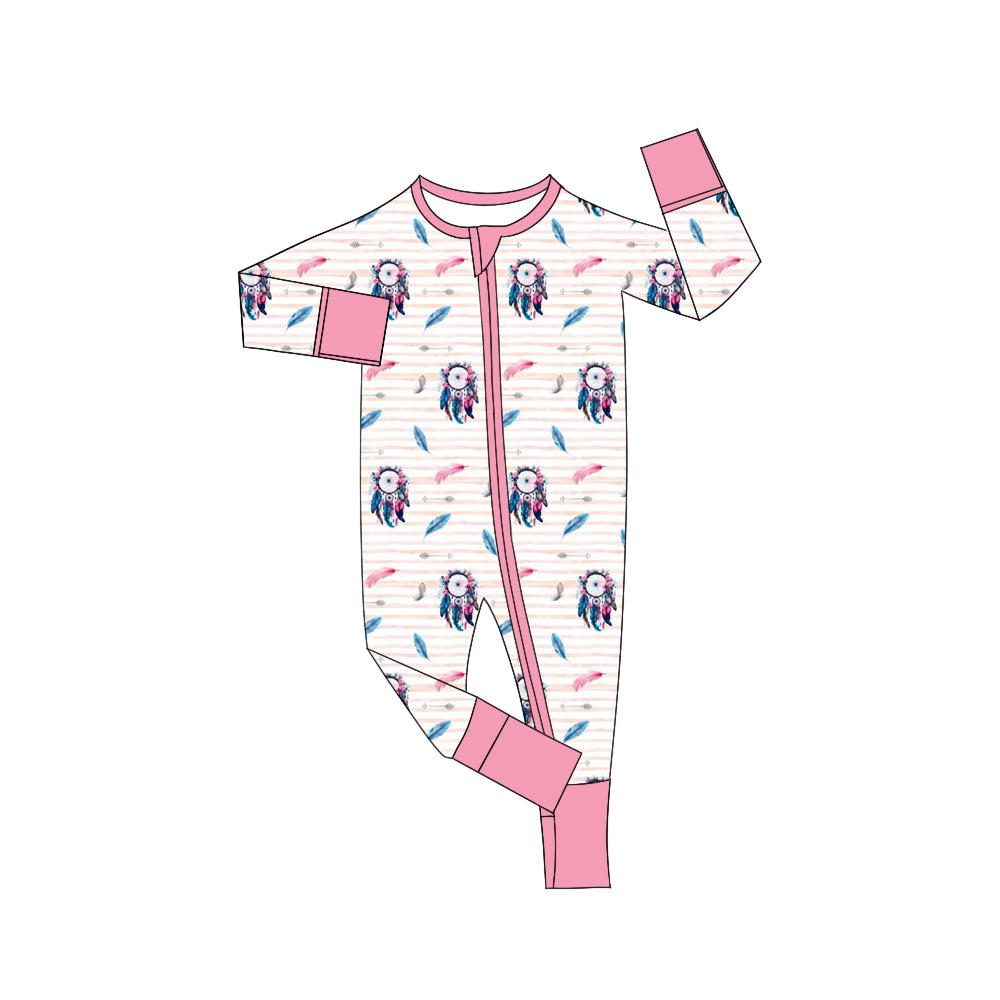 Custom moq 3 eta 7/8week moq 5 eta /4/5week Long Sleeve Romper