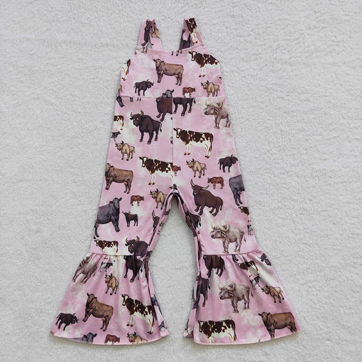 RTS Baby girls clothes suspender jumpsuit