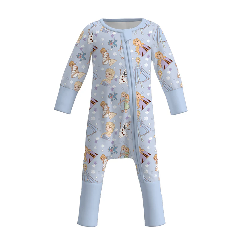 Custom moq 5 each style eta 6-7weeks baby boys girl clothes long Sleeve romper