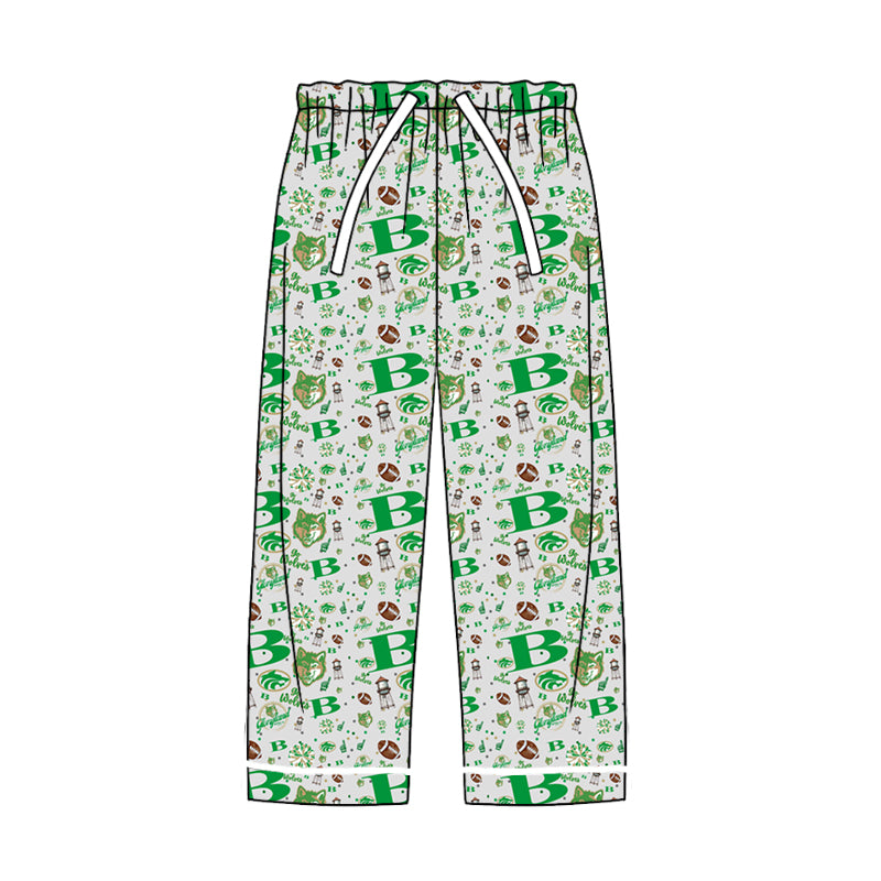 Custom moq 3 eat about 6/8weeks moq 5 eta 5/6weeks baby clothes B green adult pants