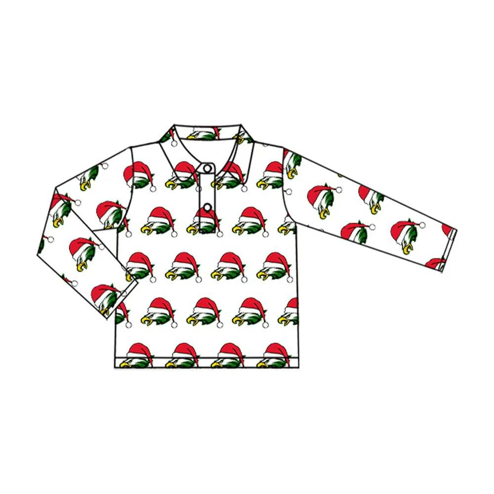 Custom moq 5 mix size milk silk summer teams baby girls clothes Christmas green long sleeve pants sets and skirts sets and dress and hooded top and romper and top-25.8.15