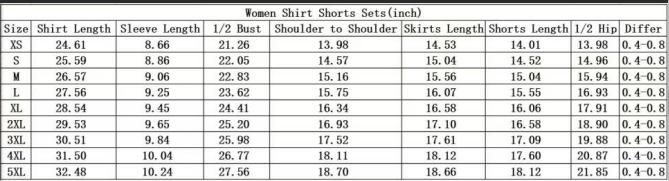 RTS NO MOQ GSD3954 Adult Women's Black Short Sleeve Shirt And Skirt Set