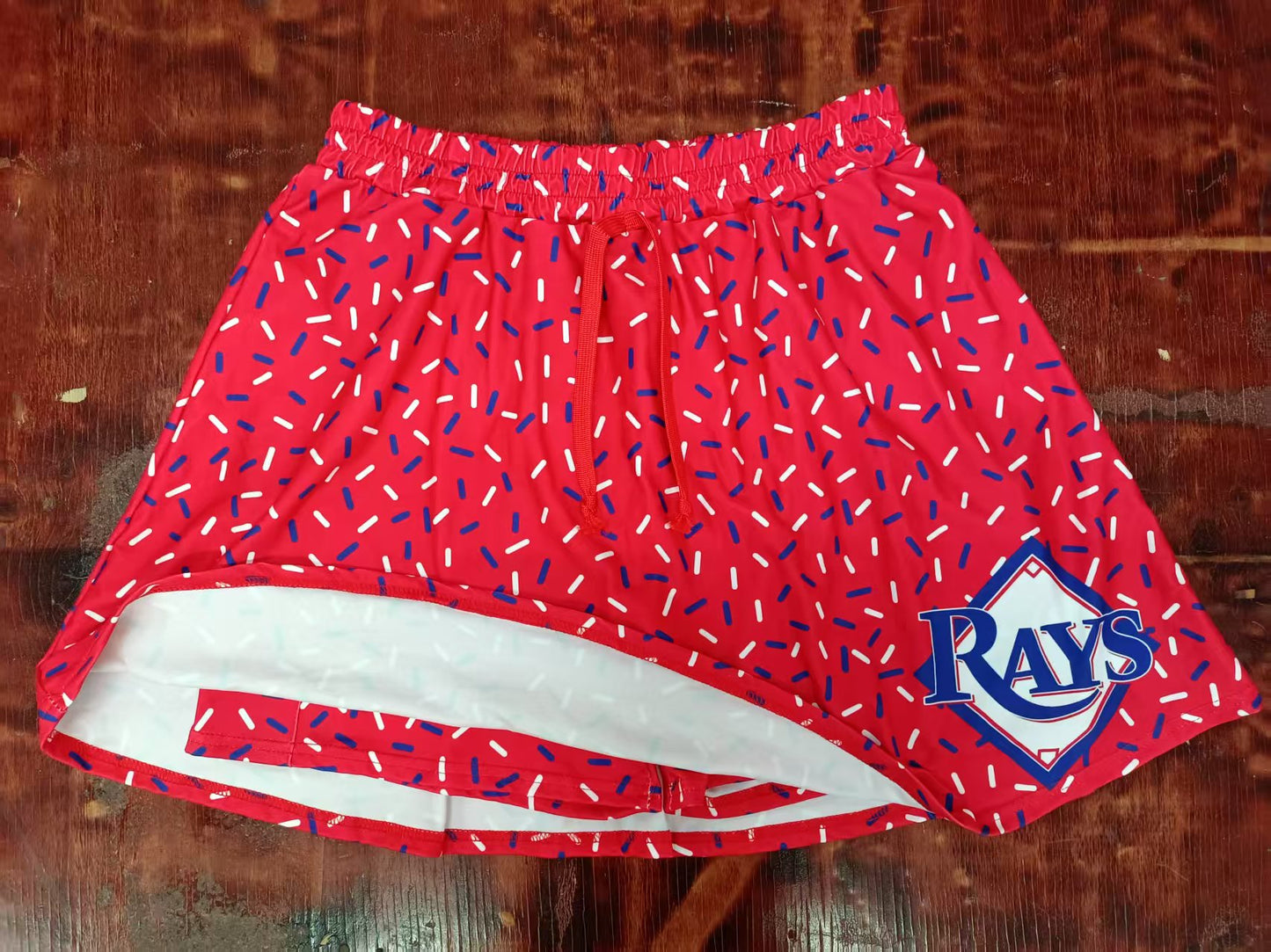 Custom moq 3 eta 6-7weeks baby kids clothes girls red skirt-25.5.12