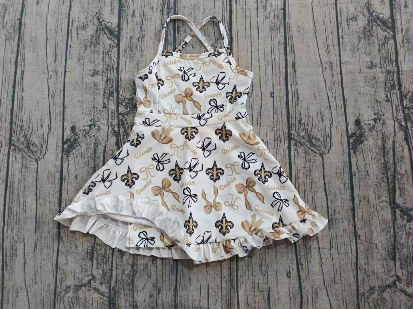 Custom moq 3 eta 6-7weeks baby girl clothes baby kids clothing dress