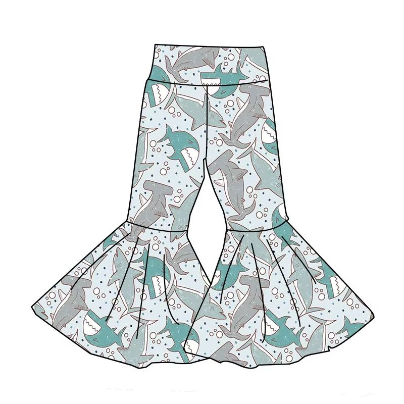 Custom moq 5 each style eta 6-7weeks baby girl clothes long pant-25.8.29